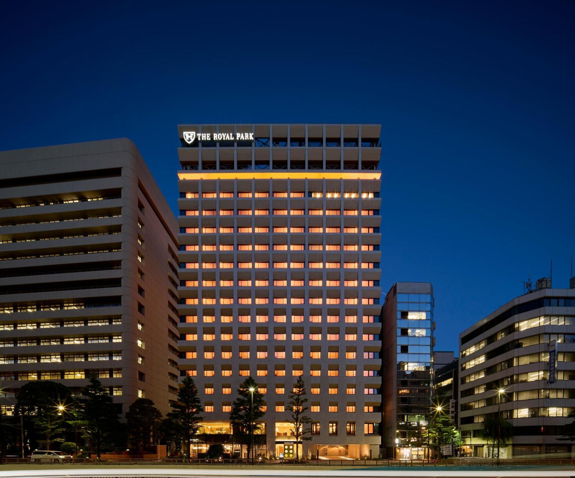 The Royal Park Hotel Ginza 6-Chome Tokyo Exterior photo